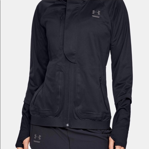 Under Armour Perpetual Storm Run Jacket - Picture 1 of 14